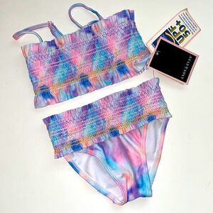 Andy& Evan swimsuit  kids New 2 pc set